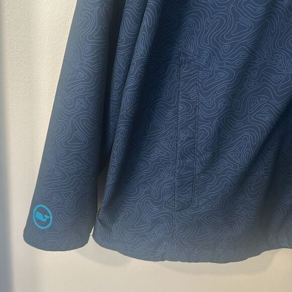 Vineyard Vines 1/4 Zip Pullover Hooded Jacket XL - Picture 3 of 7